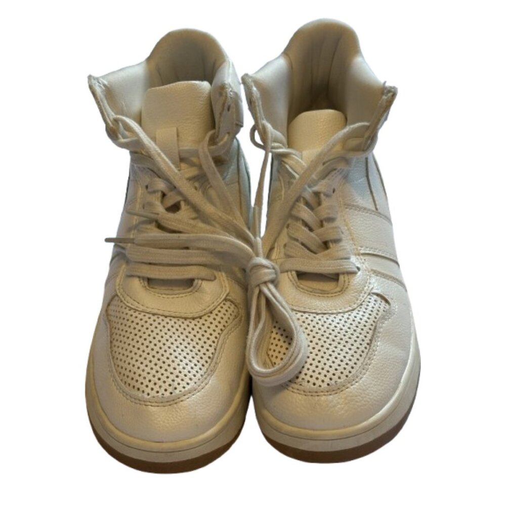 🤍 American Eagle White High-Top Sneakers 🤍